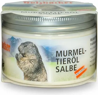 Produktbild von Riviera Murmeltieröl Salbe, natürliche Körperpflege, 150 ml