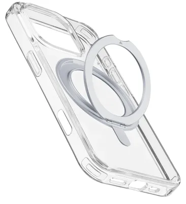 Produktbild von Cellularline SPIN MAG MagSafe Case iPhone 16 Pro Clear
