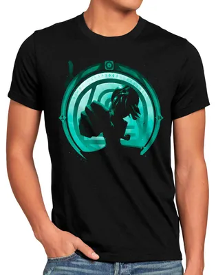 Produktbild von A.N.T. Earth Master Herren T-Shirt avatar anime japan manga last