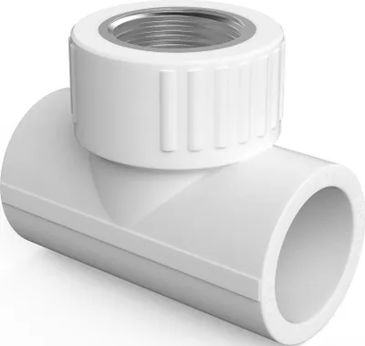 Immagine prodotto di Mexen PPR raccordo a T saldato per tubi PPR 20 x 1/2 IT x 20 - W97332-2012F20-00