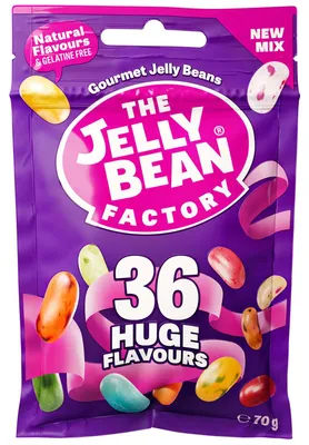 Produktbild von The Jelly Bean Factory 36 Huge Flavours 70g