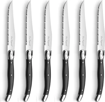 Produktbild von Lou Laguiole 6-tlg. Steakmesser Set TRADITION