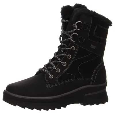 Produktbild von Remonte Schnür-,Zug-u.Schnallenstiefel in schwarz, Gr. 41