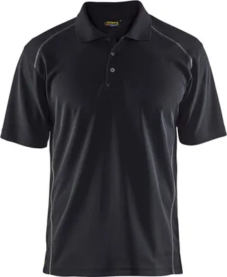 Produktbild von Blakläder Polo-Shirt UV-Schutz 33261051 schwarz Uni, 3XL