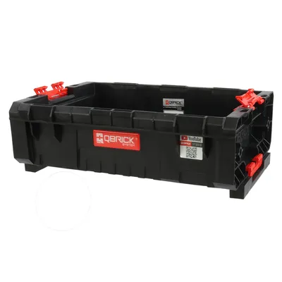 Obrázek produktu pro Box na nářadí, modulární systém 45 x 31 x 13 cm, box na nářadí PRO, přepravní box s košem na nářadí