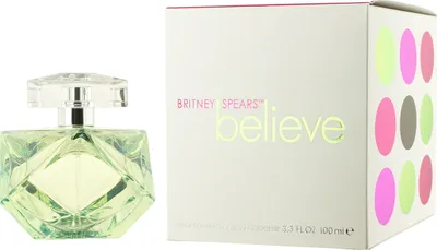 Produktbild von Damenparfüm Believe Britney Spears EDP 100 ml