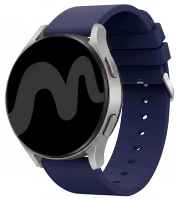 Produktbild von imoshion Silikonband - Universelle 24 mm Anschluss - Dunkelblau, KI-generiertes Bild