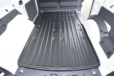 Produktbild von Kofferraummatte Laderaumschutz für VW Caddy Cargo Maxi V ab 02.2021 / für Ford Transit Connect III L2 Kastenwagen ab 05.2024; 2/3-Sitzer Lieferwagen