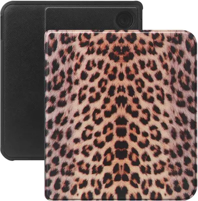 Zdjęcie produktu dla Selencia Vivid flip cover dla czytnika Kobo Libra Colour - Wild Leo