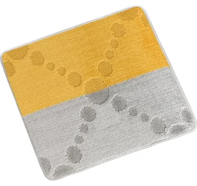 Zdjęcie produktu dla BANY 60x50 cm - bez wycięcia - 60x50 cm - szary, żółty
