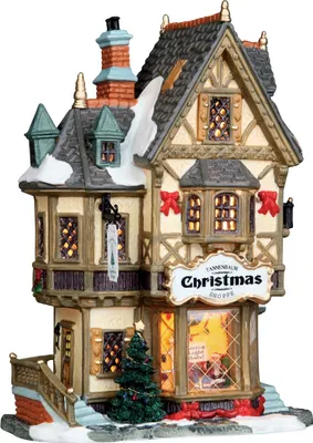 Produktbild von Lemax Weihnachtsdorf: Weihnachtshaus