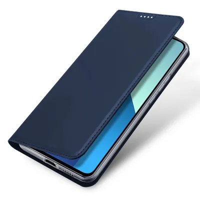 Produktbild von Dux Ducis Skin Pro Flip Cover Hülle Für Xiaomi Redmi Note 13 4G - Blau
