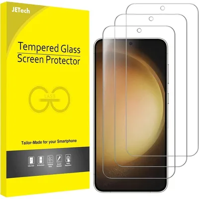 Produktbild von Schutzfolie für Samsung Galaxy S23 5G 6,1 Zoll, Panzerglas Displayschutz, 3 Stück