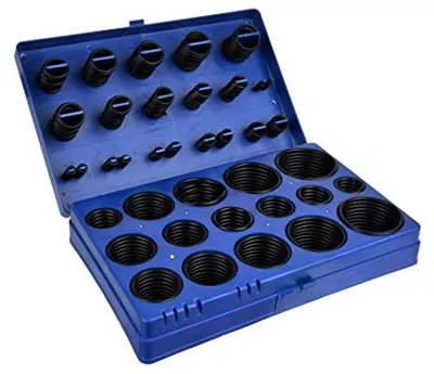 Zdjęcie produktu dla Zestaw pierścieni O-ring, 419 szt.