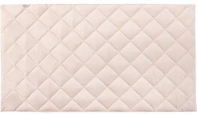Produktbild von Bettlake für Reisebett - Beige/Weiß - 120 x 60 cm