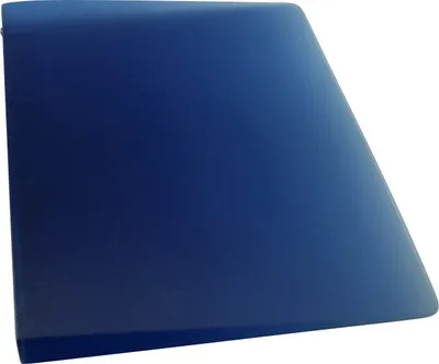 Produktbild von BRUNNEN Ringbuch A4 FACT! 16mm 4Rg blau BLAU