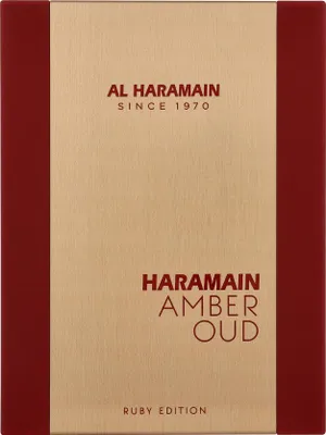 Immagine prodotto di Al Haramain Ambra Oud Edizione Rubino Eau de Parfum 60ml