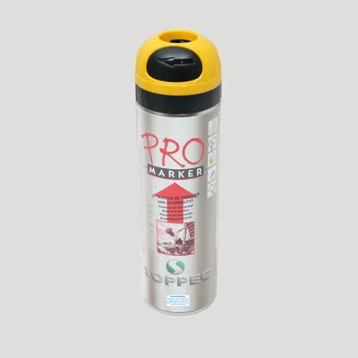 Produktbild von Baustellenmarkierer Temporäre Markierung Promarker Gelb 141530et