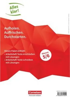 Produktbild von Alles klar! Deutsch. Sekundarstufe I 5./6. Schuljahr. Texte erschließen und schreiben (im Paket)