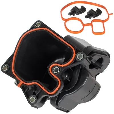 Productafbeelding van Ventilatorradiateur voor Opel Astra J, Insignia A, Zafira C, onderdrukreservoir, AGR-systeem