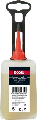 Produktbild von Kugellagerfett 80g Flasche E-COLL