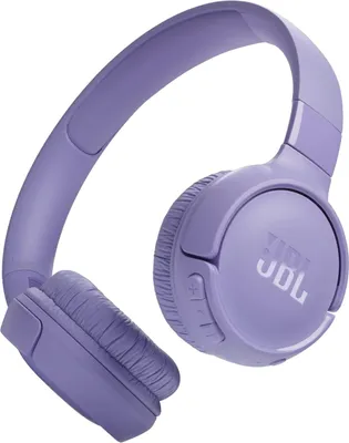 Produktbild von JBL Tune 520BT Kopfhörer Kabellos Kopfband Anrufe/Musik USB Typ-C Bluetooth Violett