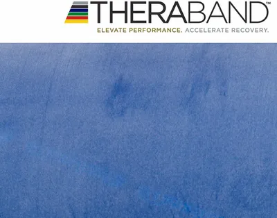Produktbild von Thera-Band® 2,5m BLAU Extra Schwer Gymnastikband THERABAND