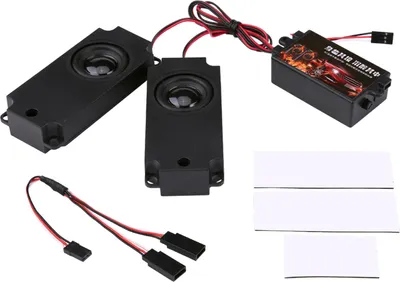 Obrázek produktu pro Simulátor zvuku motoru, modul pro simulaci plastových RC aut, driftování pro závody