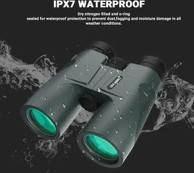 Produktbild von Famanu Kompakte Wasserdichte Taktische Ferngläser - 10x42