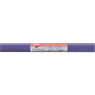 Produktbild von Herlitz Krepp Papier (B)500 x (L)2.500 mm blau