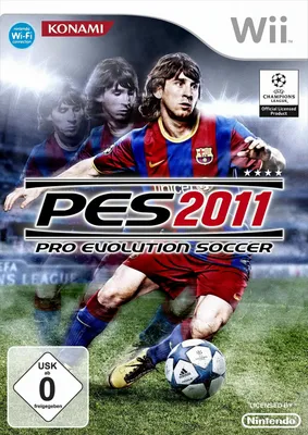 Produktbild von Pro Evolution Soccer 2011