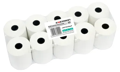 Obrázek produktu pro Termální role pro pokladnu 57 mm x 25 m 10 ks.