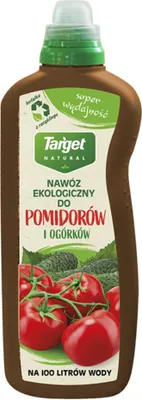 Zdjęcie produktu dla Nawóz w płynie ekologiczny do pomidorów, ogórków i ziół 1 l - Target