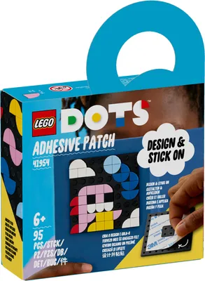 Zdjęcie produktu dla LEGO 41954 Kreatywne naklejki DOTS, zestaw do tworzenia spersonalizowanych mozaik