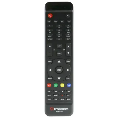 Produktbild von Octagon SX RCU 02 Original Fernbedienung für SF und SX-Serie (SF8008, SX8x, SX88x, SX988)