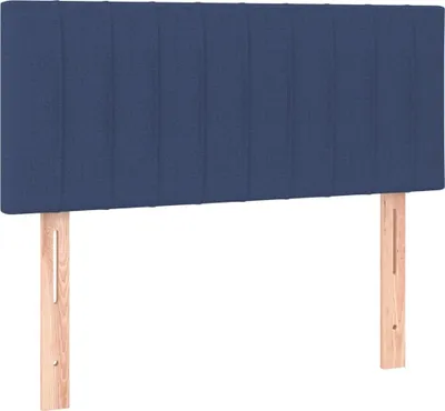 Produktbild von vidaXL Kopfteil Blau 90x5x78/88 cm Stoff