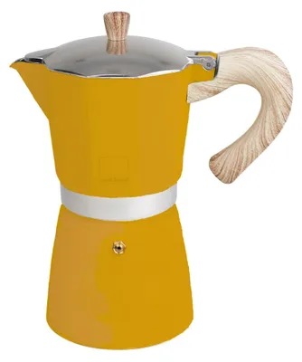 Obrázek produktu pro Espressova kávovar, hliníková, vhodná pro přípravu až 9 šálků, kompatibilní s indukčními varnými deskami