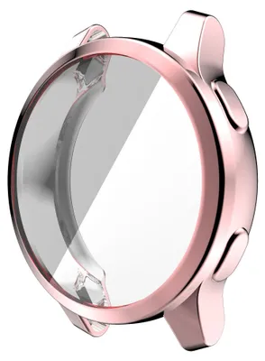 Immagine prodotto di Custodia protettiva per smartwatch - Venu 2S - Materiale in TPU morbido - Paraurti resistente agli urti - Protezione per lo schermo - Rosa