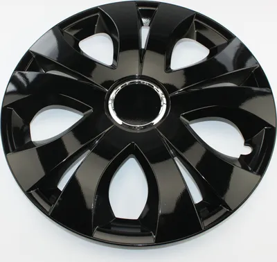 Produktbild von SET Radkappen Radzierblenden 4er Satz 15 TOP RING black