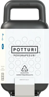 Produktbild von Potturi Kartoffelwascher 100% recycelter Kunststoff - schwarz