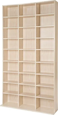 Produktbild von CD DVD Regal Christel 180 x 102 x 23,5 cm