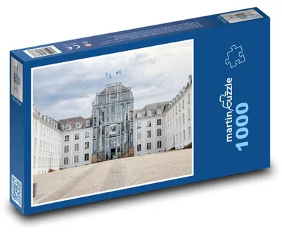 Zdjęcie produktu dla Puzzle 1000 Zamek Saarbrücken - martinpuzzle