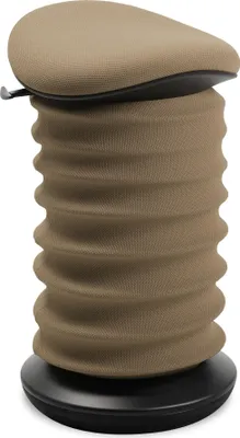 Produktbild von Topstar Sitness 4D Hocker braun - schwarz ergonomisch beweglich Rückenschmerzen