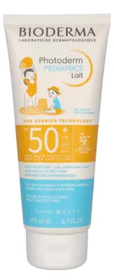 Produktbild von Bioderma Photoderm Pediatrics Lait SPF 50+ 200 ml