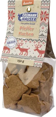 Obrázek produktu pro Pfefferkuchen - Dinkel 150g | ERDMANNHAUSER