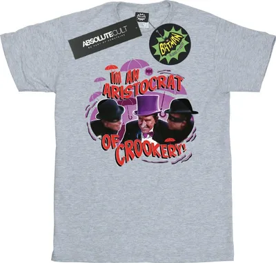 Produktbild von DC Comics - T-Shirt für Damen BI14622 (XXL) (Grau)