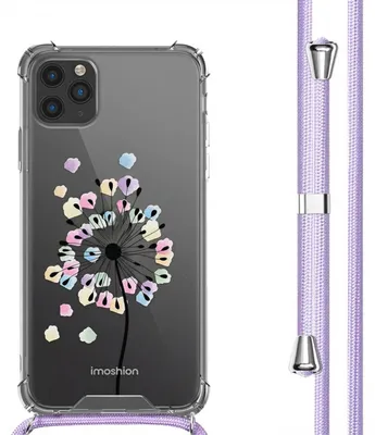 Produktbild von imoshion Design Hülle mit Band iPhone 11 Pro Max - Sandstone Dandelion