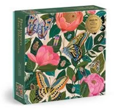 Obrázok produktu pre Puzzle s 1000 dielikmi „Medzi kvetmi“