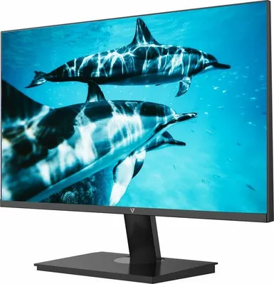 Produktbild von V7 L270V0-E, 68,6 cm (27"), 1920 x 1080 Pixel, Full HD, LED, 5 ms, Schwarz