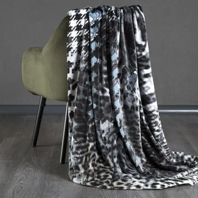 Zdjęcie produktu dla Solidchoice - Miękki koc flanelowy, 150x200 cm